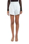 Ianua Marylin Shorts In Sky In White