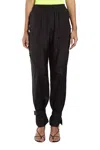 Ianua Nadia Trousers In Black In Black