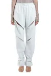 Ianua Nadia Trousers In Sky In White