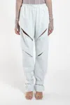 Ianua Nadia Trousers In Sky In White