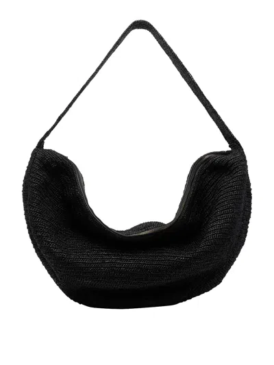 Ibeliev Black Vibe Shoulder Bag