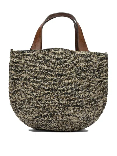 Ibeliev Handbags In Gray
