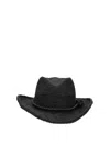 Ibeliev Hats In Black