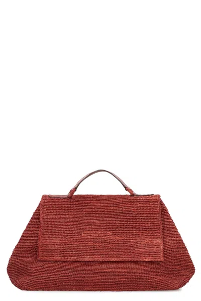 Ibeliev Lahady Raffia Handbag