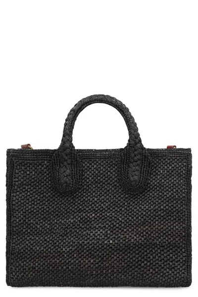 Ibeliev Rary Raffia Tote Bag