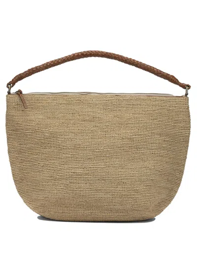 Ibeliev Shoulder Bags In Neutral