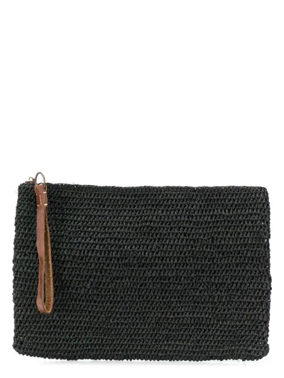 Ibeliev Women's Ampy Clutch In Black