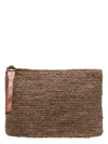 Ibeliev Women's Ampy Clutch In Brown