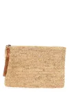 Ibeliev Women's Ampy Clutch In Nude & Neutrals