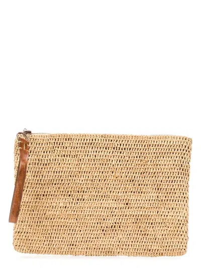 Ibeliev Women's Ampy Clutch In Nude & Neutrals