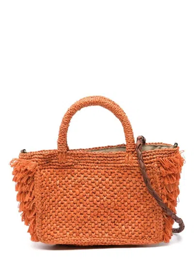 Ibeliev Women's Cocktail Square Crossbody Bag In Yellow,orange
