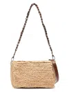 Ibeliev Women's Hafa Crossbody Bag In Brown