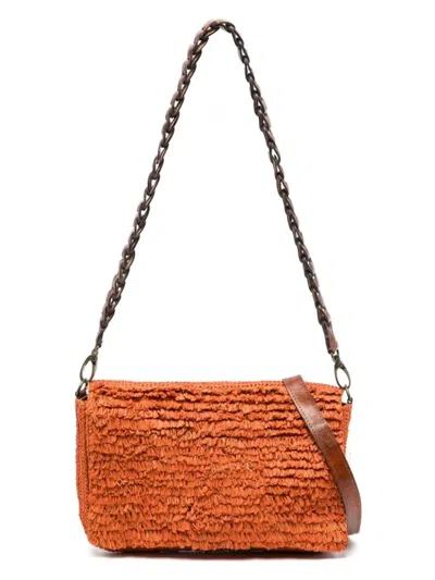 Ibeliev Women's Hafa Crossbody Bag In Yellow,orange