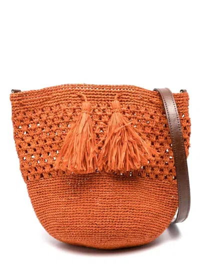 Ibeliev Women's Haingo Satchel Bag In Yellow,orange