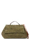 Ibeliev Women's Lahady Bag In Green