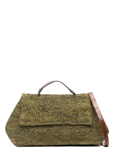 Ibeliev Women's Lahady Bag In Green