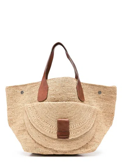 Ibeliev Women's Laza Ii Bag In Nude & Neutrals