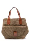 Ibeliev Women's Laza Ii Tote Bag In Brown