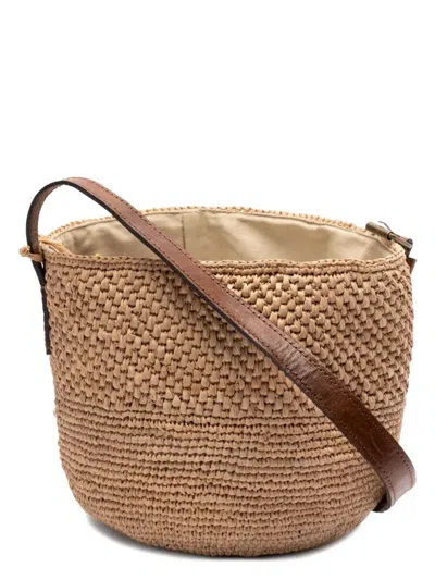 Ibeliev Women's Maika Bag In Nude & Neutrals