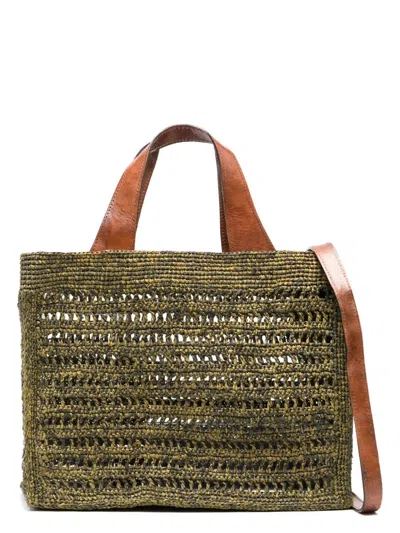 Ibeliev Women's Nozy Bag In Green