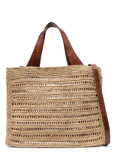 Ibeliev Women's Nozy Bag In Nude & Neutrals