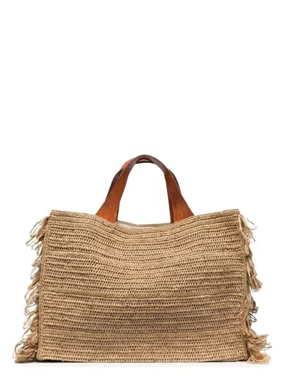 Ibeliev Women's Onja Bag In Nude & Neutrals