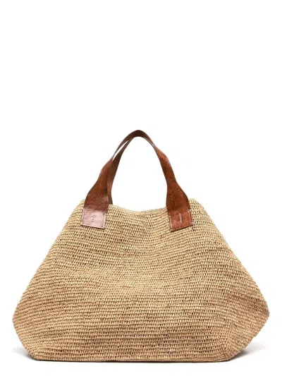 Ibeliev Women's Rio Bag In Nude & Neutrals