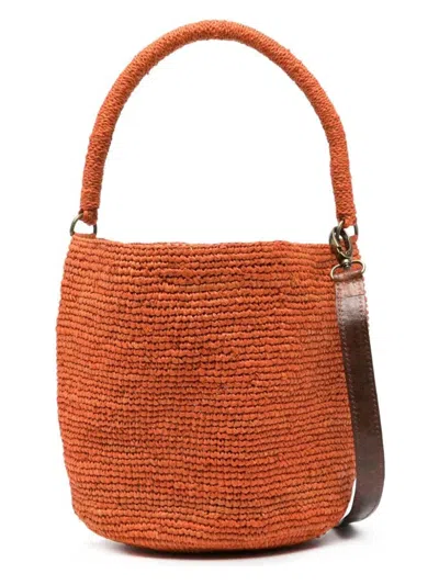 Ibeliev Women's Siny Satchel Bag In Yellow,orange