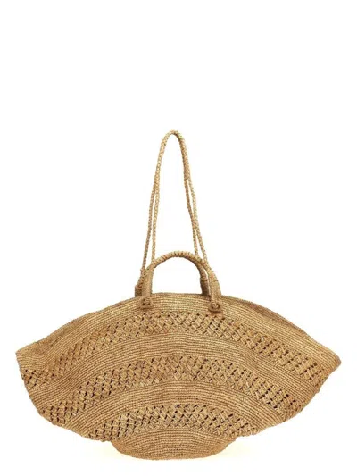 Ibeliev Women's Sol Bag In Nude & Neutrals
