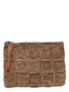 Ibeliev Women's Tanala Clutch In Brown