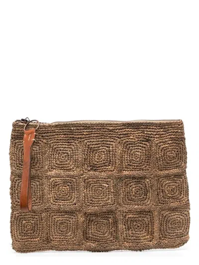 Ibeliev Women's Tanala Clutch In Brown
