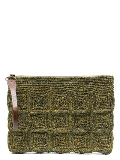 Ibeliev Women's Tanala Clutch In Green