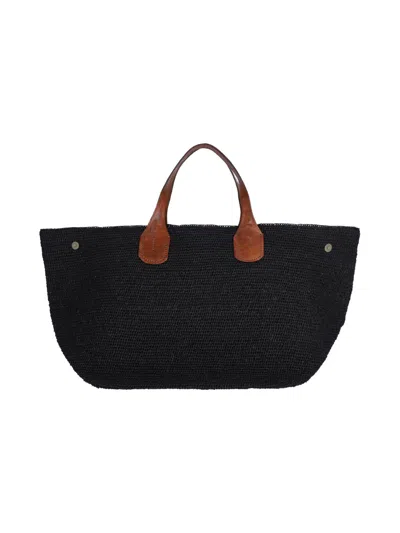 Ibeliv - "rio" Tote Bag In Black  