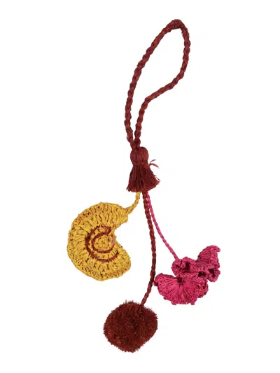 Ibeliv Accessory - Bag Charm - Shell In Multi