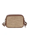 Ibeliv Alefa Raffia-design Crossbody Bag