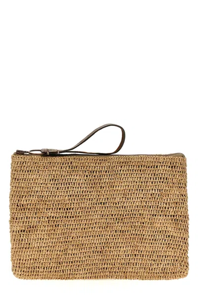Ibeliv Ampy Clutch In Beige