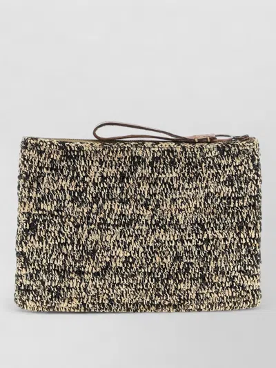 Ibeliv Ampy Clutch Bag Textured Surface Strap