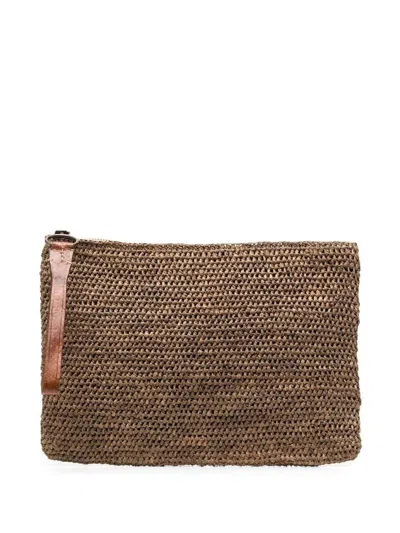 Ibeliv Ampy Clutch Bags In Brown