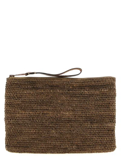 Ibeliv Ampy Clutch In Brown