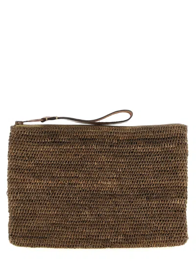 Ibeliv 'ampy' Clutch In Brown