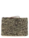 Ibeliv Tanala Clutch Bag Rectangular Shape Wrist Strap In Multi