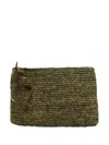 Ibeliv Ampy Savane Clutcg In Green