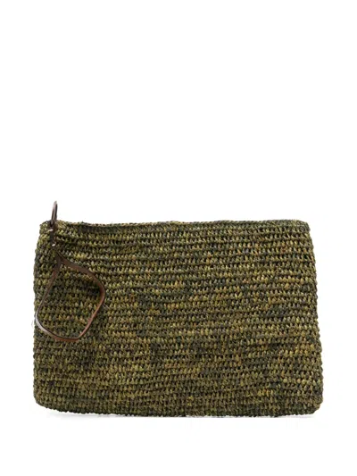 Ibeliv Ampy Savane Clutcg In Green