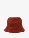 Ibeliv Andao Braided Bucket Hat In Brown