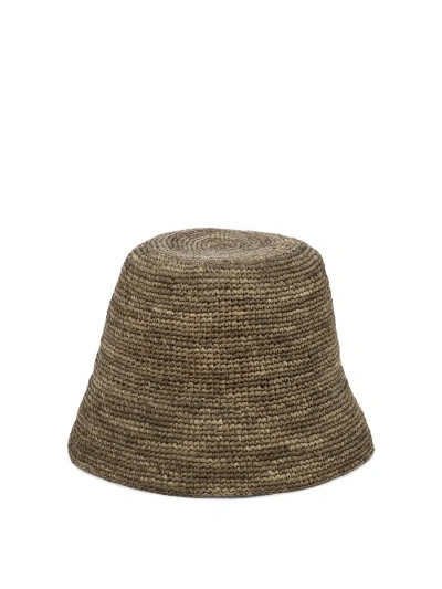 Ibeliv "andao" Bucket Hat In Brown