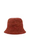 Ibeliv Andao Braided Bucket Hat In Brown