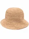 Ibeliv Andao Raffia Tea Hat