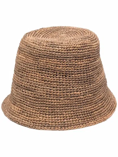 Ibeliv Andao Hat Accessories In Brown