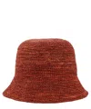 Ibeliv Andao Braided Bucket Hat In Brown