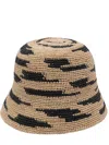 Ibeliv Andao Raffia Hat In Multi
